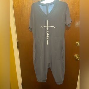 Romper. Never worn